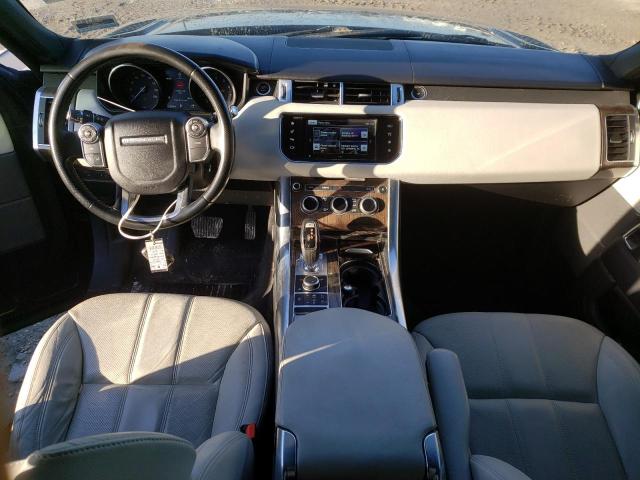 SALWG2PF3GA586556 - 2016 LAND ROVER RANGE ROVE SE CHARCOAL photo 8