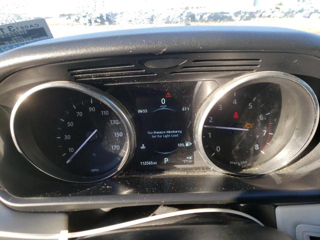 SALWG2PF3GA586556 - 2016 LAND ROVER RANGE ROVE SE CHARCOAL photo 9