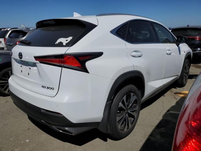 JTJBARBZ5J2159900 - 2018 LEXUS NX 300 BASE თეთრი ფოტო 3