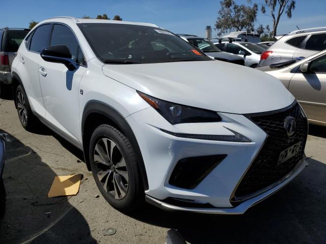 JTJBARBZ5J2159900 - 2018 LEXUS NX 300 BASE თეთრი ფოტო 4