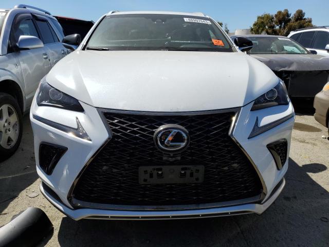 JTJBARBZ5J2159900 - 2018 LEXUS NX 300 BASE თეთრი ფოტო 5