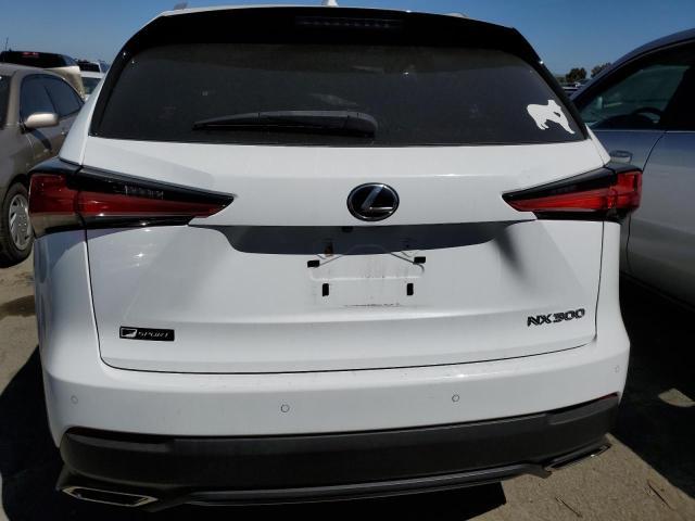 JTJBARBZ5J2159900 - 2018 LEXUS NX 300 BASE თეთრი ფოტო 6