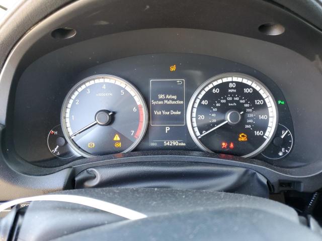 JTJBARBZ5J2159900 - 2018 LEXUS NX 300 BASE თეთრი ფოტო 9