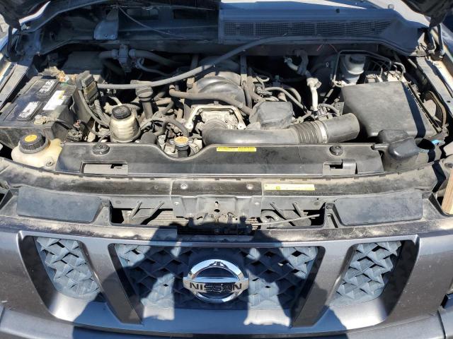 1N6BA06A08N329122 - 2008 NISSAN TITAN XE BLUE photo 11