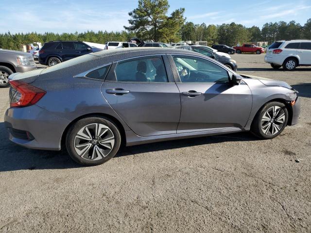 19XFC1F76GE224175 - 2016 HONDA CIVIC EXL GRAY photo 3