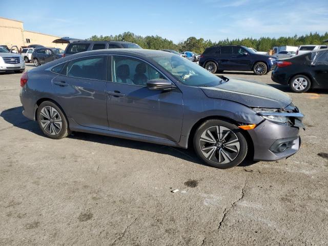 19XFC1F76GE224175 - 2016 HONDA CIVIC EXL GRAY photo 4