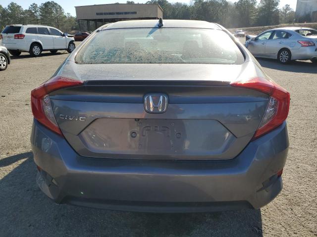 19XFC1F76GE224175 - 2016 HONDA CIVIC EXL GRAY photo 6