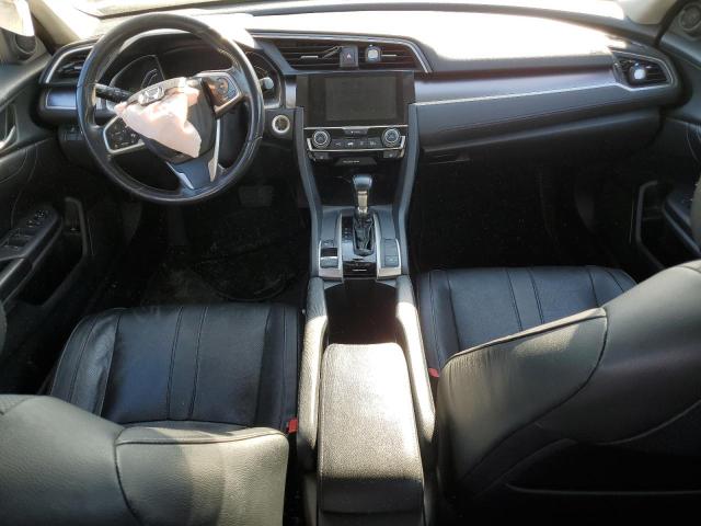 19XFC1F76GE224175 - 2016 HONDA CIVIC EXL GRAY photo 8