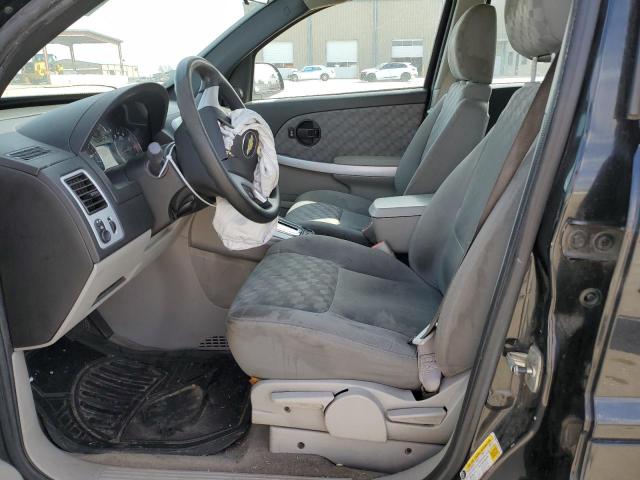 2CNDL13F876095211 - 2007 CHEVROLET EQUINOX LS BLACK photo 7