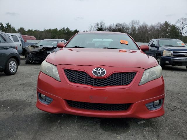 4T1BF3EK1BU638879 - 2011 TOYOTA CAMRY BASE RED photo 5