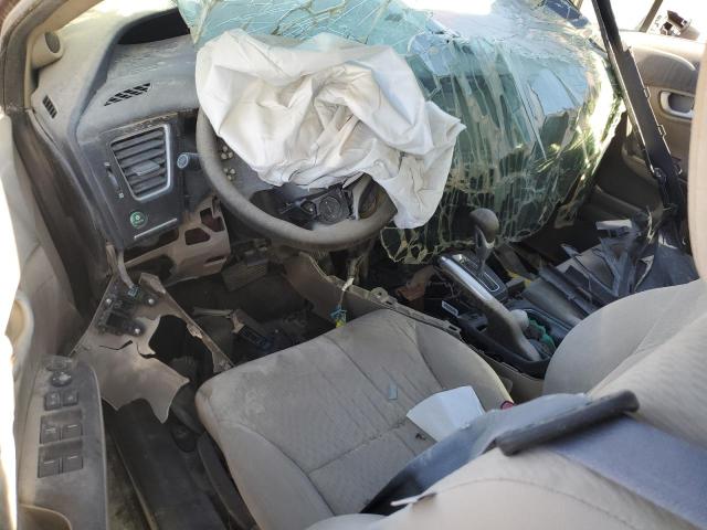 19XFB2F82FE064912 - 2015 HONDA CIVIC EX BURGUNDY photo 8