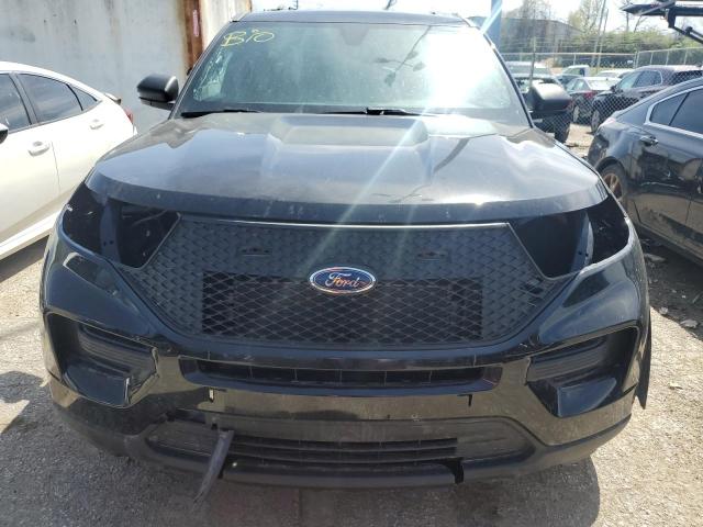1FM5K8AB2NGB53343 - 2022 FORD EXPLORER POLICE INTERCEPTOR Qara foto 5