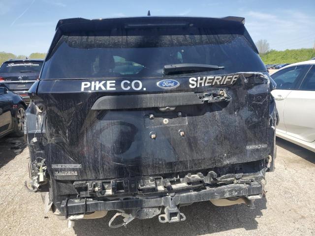 1FM5K8AB2NGB53343 - 2022 FORD EXPLORER POLICE INTERCEPTOR Qara foto 6