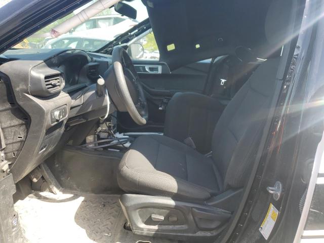 1FM5K8AB2NGB53343 - 2022 FORD EXPLORER POLICE INTERCEPTOR Qara foto 7