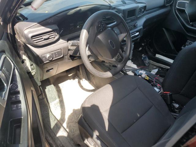 1FM5K8AB2NGB53343 - 2022 FORD EXPLORER POLICE INTERCEPTOR Qara foto 8
