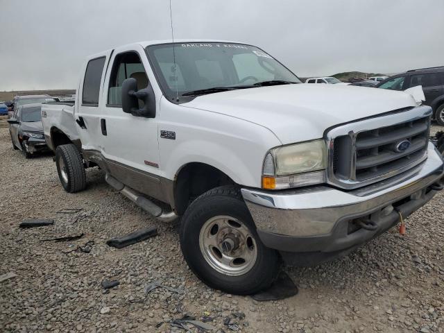 1FTSW31P53ED39073 - 2003 FORD F350 SRW SUPER DUTY WHITE photo 4