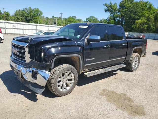 3GTU2VEJ2FG486373 - 2015 GMC SIERRA K1500 SLT BLACK photo 1