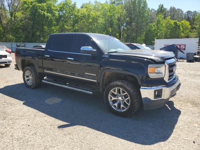 3GTU2VEJ2FG486373 - 2015 GMC SIERRA K1500 SLT BLACK photo 4