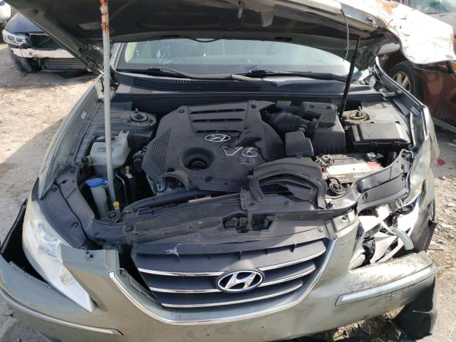 5NPEU46F59H444309 - 2009 HYUNDAI SONATA SE GREEN photo 11