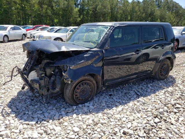 JTLZE4FE9CJ017871 - 2012 TOYOTA SCION XB 黑色 照片 1