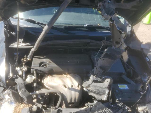 JTLZE4FE9CJ017871 - 2012 TOYOTA SCION XB 黑色 照片 11