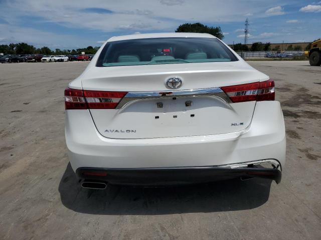 4T1BK1EBXEU113436 - 2014 TOYOTA AVALON BASE WHITE photo 6