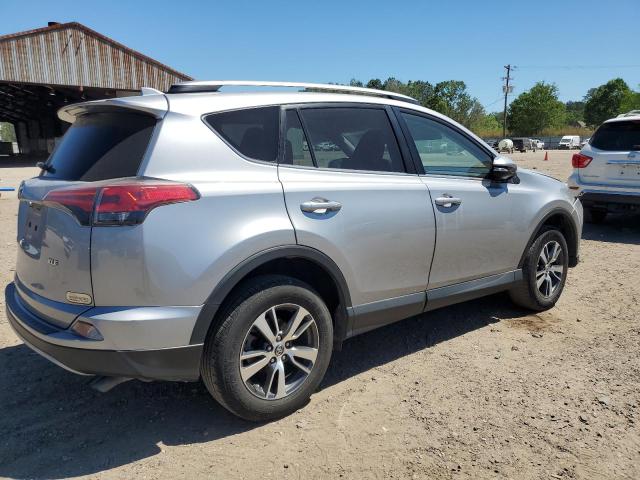 2T3WFREVXJW516025 - 2018 TOYOTA RAV4 ADVENTURE SILVER photo 3