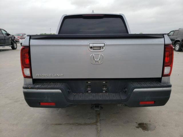 5FPYK2F15KB005358 - 2019 HONDA RIDGELINE SPORT SILVER photo 6