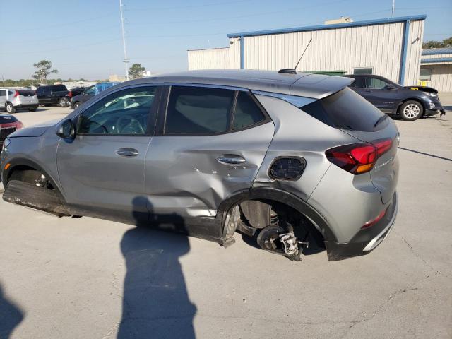 KL4MMCSL0PB157227 - 2023 BUICK ENCORE GX PREFERRED GRAY photo 2