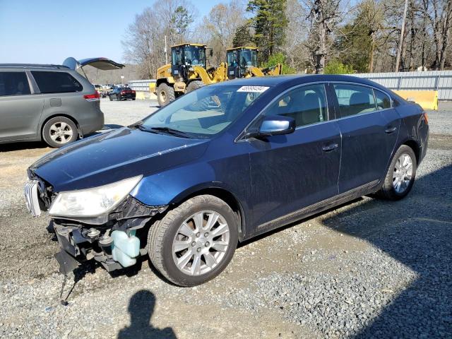 1G4GB5ER1CF277993 - 2012 BUICK LACROSSE CONVENIENCE BLUE photo 1