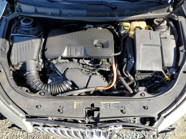 1G4GB5ER1CF277993 - 2012 BUICK LACROSSE CONVENIENCE BLUE photo 11