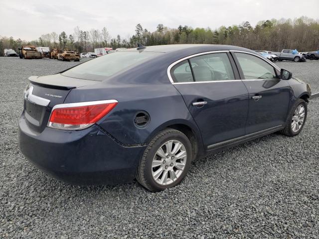 1G4GB5ER1CF277993 - 2012 BUICK LACROSSE CONVENIENCE BLUE photo 3