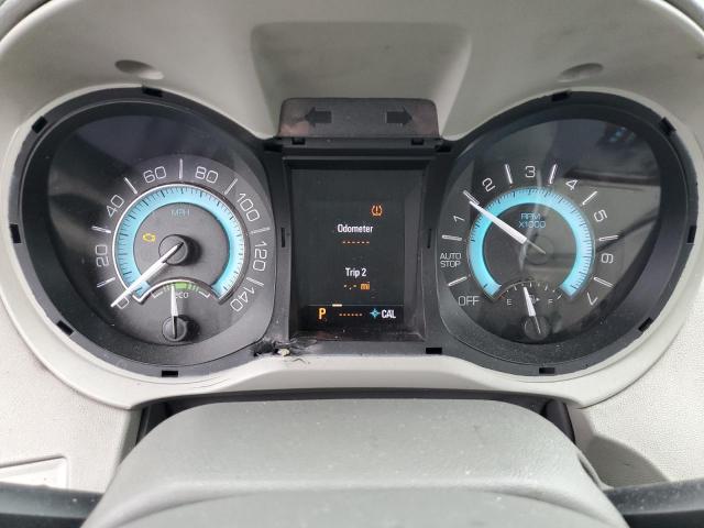 1G4GB5ER1CF277993 - 2012 BUICK LACROSSE CONVENIENCE BLUE photo 9