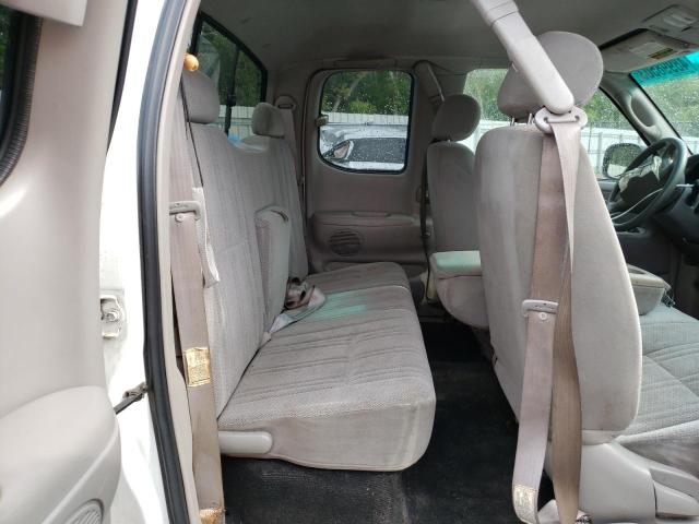 5TBRT3419YS019084 - 2000 TOYOTA TUNDRA ACCESS CAB 白色 照片 10