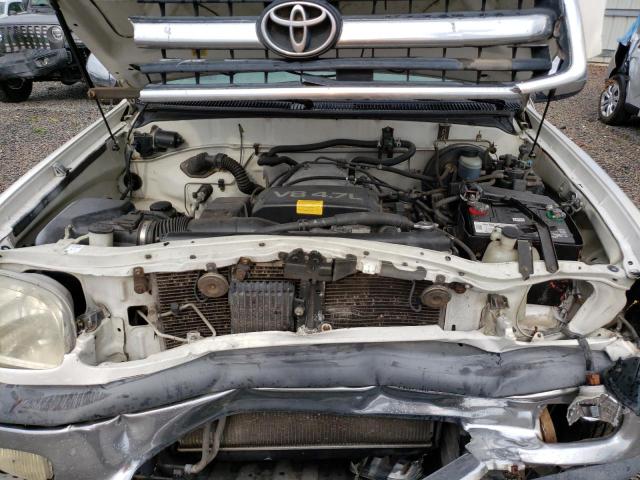 5TBRT3419YS019084 - 2000 TOYOTA TUNDRA ACCESS CAB 白色 照片 11