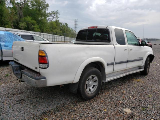 5TBRT3419YS019084 - 2000 TOYOTA TUNDRA ACCESS CAB 白色 照片 3