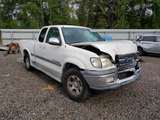 5TBRT3419YS019084 - 2000 TOYOTA TUNDRA ACCESS CAB WHITE photo 4