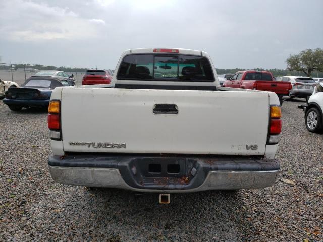 5TBRT3419YS019084 - 2000 TOYOTA TUNDRA ACCESS CAB 白色 照片 6
