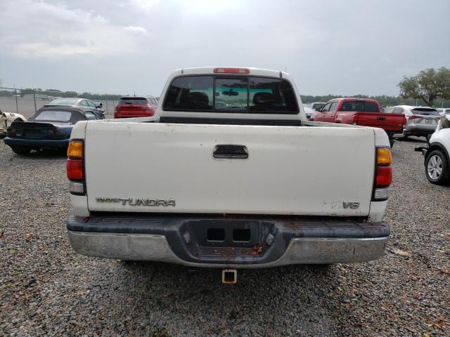 5TBRT3419YS019084 - 2000 TOYOTA TUNDRA ACCESS CAB WHITE photo 6