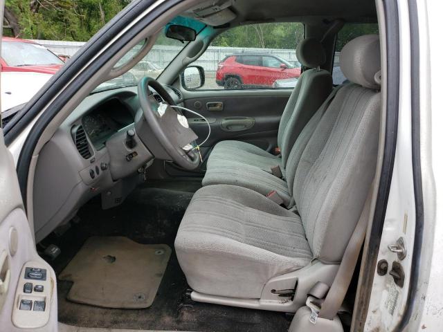 5TBRT3419YS019084 - 2000 TOYOTA TUNDRA ACCESS CAB 白色 照片 7