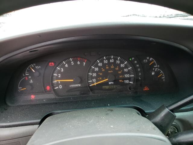 5TBRT3419YS019084 - 2000 TOYOTA TUNDRA ACCESS CAB 白色 照片 9