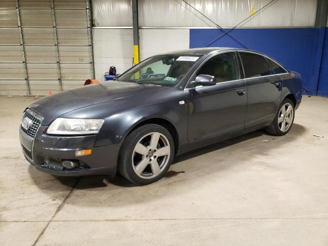 WAUDH74F58N094048 - 2008 AUDI A6 3.2 QUATTRO BLACK photo 1