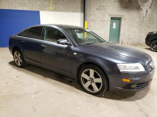 WAUDH74F58N094048 - 2008 AUDI A6 3.2 QUATTRO BLACK photo 4