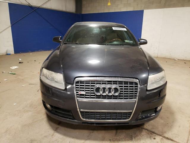 WAUDH74F58N094048 - 2008 AUDI A6 3.2 QUATTRO BLACK photo 5