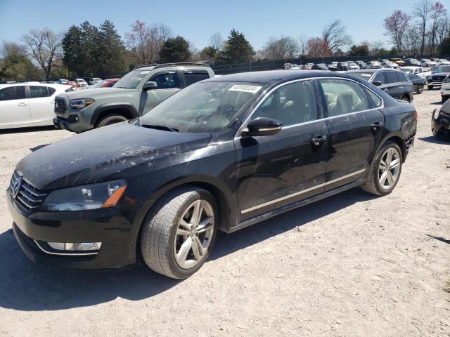 2012 VOLKSWAGEN PASSAT SEL, 