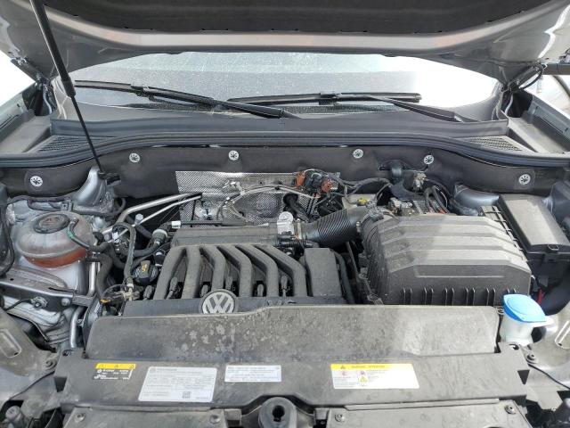 1V2JE2CA3PC215031 - 2023 VOLKSWAGEN ATLAS CROS SE Srebrny zdjęcie 12