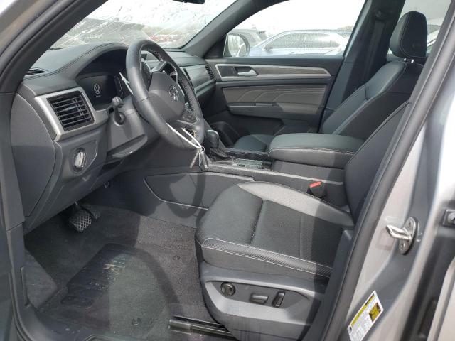 1V2JE2CA3PC215031 - 2023 VOLKSWAGEN ATLAS CROS SE Srebrny zdjęcie 7