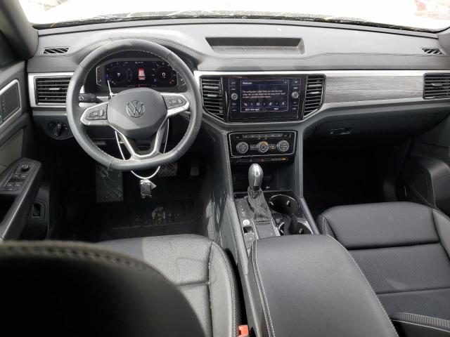 1V2JE2CA3PC215031 - 2023 VOLKSWAGEN ATLAS CROS SE Srebrny zdjęcie 8