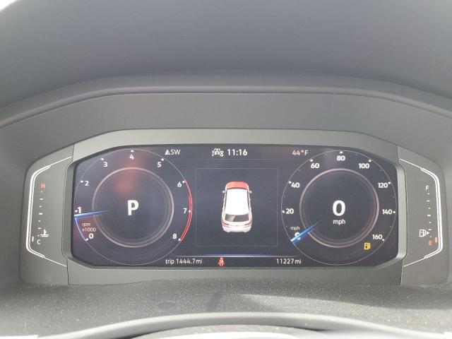 1V2JE2CA3PC215031 - 2023 VOLKSWAGEN ATLAS CROS SE Srebrny zdjęcie 9