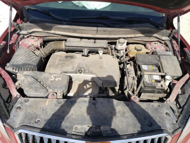 LRBFXBSA1HD223111 - 2017 BUICK ENVISION ESSENCE Շագանակագույն լուսանկար 12